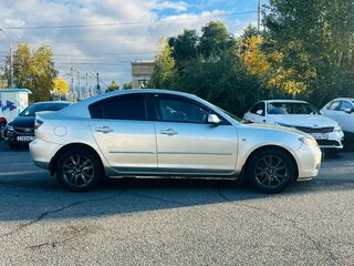 2006 Mazda 3 I (BK) Рестайлинг, бежевый, 659000 рублей, вид 5