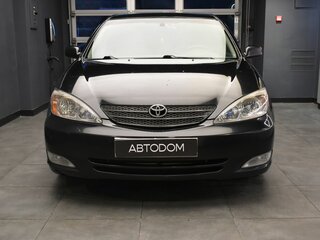2004 Toyota Camry V (XV30), чёрный, 697000 рублей, вид 2