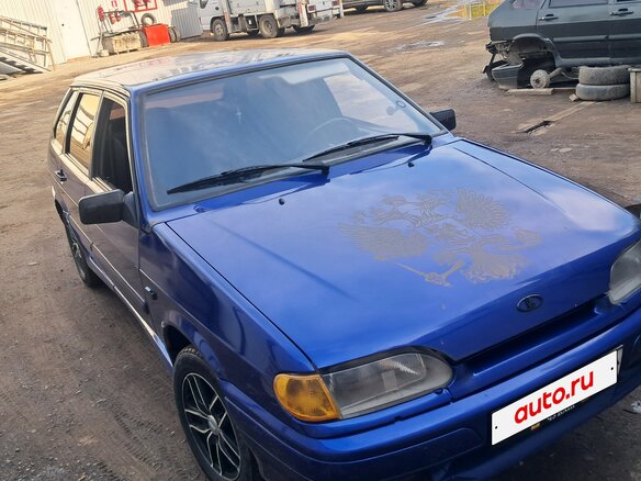 2010 Lada (ВАЗ) 2114, синий, 200000 рублей - вид 1