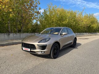 2016 Porsche Macan S Diesel I, коричневый, 3500000 рублей, вид 2