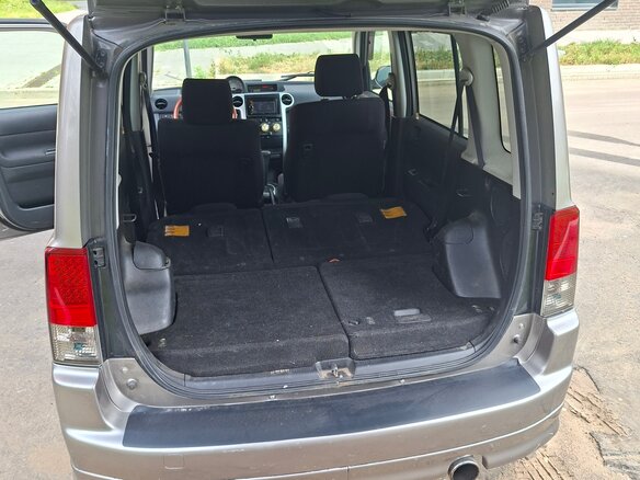 2003 Scion xB I, серый, 465000 рублей - вид 14