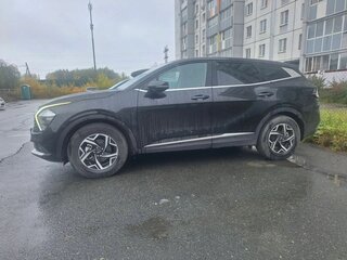 2024 Kia Sportage V, чёрный, 3750000 рублей, вид 2