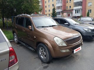 2004 SsangYong Rexton I, бежевый, 600000 рублей, вид 2
