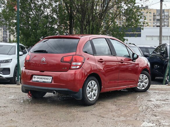 2010 Citroen C3 II, красный - вид 8