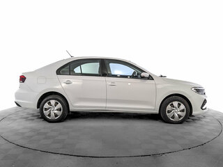 2022 Volkswagen Polo VI, белый, 1549000 рублей, вид 4