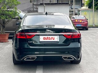 2024 Jaguar XF L II Рестайлинг, зелёный, 5238700 рублей, вид 4