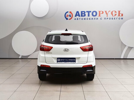 2019 Hyundai Creta I, белый, 1624000 рублей, вид 4