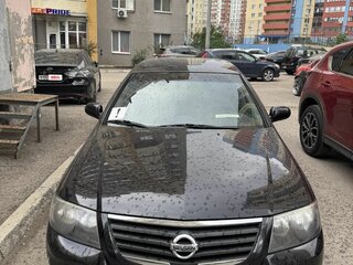 2011 Nissan Almera Classic I, чёрный, 750000 рублей, вид 3