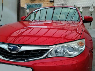 2008 Subaru Impreza III, красный, 630000 рублей, вид 2