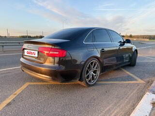 2013 Audi A4 IV (B8) Рестайлинг, чёрный, 1570000 рублей, вид 3