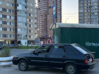 2011 Lada (ВАЗ) 2114, синий, 180000 рублей, вид 2