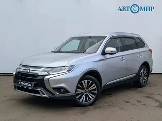2018 Mitsubishi Outlander III Рестайлинг 3, серебристый, 1859000 рублей, вид 1