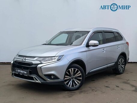Mitsubishi Outlander III Рестайлинг 3