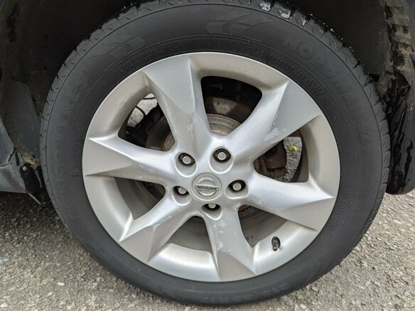 2011 Nissan Juke I, белый - вид 13