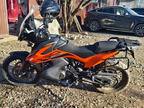 2021 KTM 890 Adventure, оранжевый, 1220000 рублей - вид 3