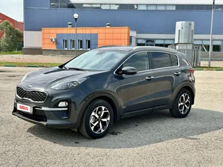 2019 Kia Sportage IV Рестайлинг, серый, 2115000 рублей, вид 1