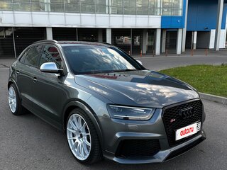2013 Audi RS Q3 I (8U), серый, 3450000 рублей, вид 4