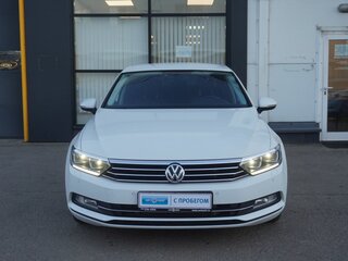 2016 Volkswagen Passat B8, белый, 1950000 рублей, вид 2