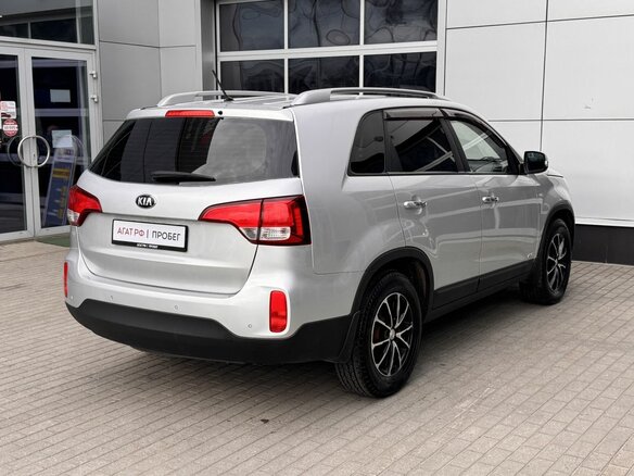 2013 Kia Sorento II Рестайлинг, серебристый - вид 6