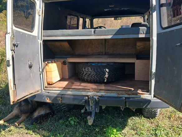2008 УАЗ 3909, серый, 550000 рублей - вид 19