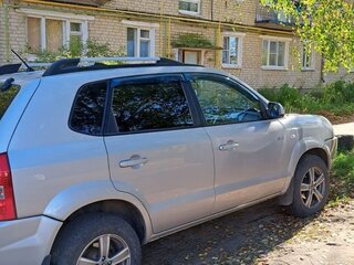 2006 Hyundai Tucson I, серебристый, 900000 рублей, вид 2