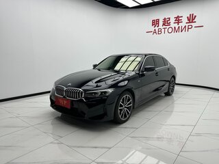 2023 BMW 3 серии Long 320Li VII (G2x) Рестайлинг, чёрный, 3580000 рублей, вид 1