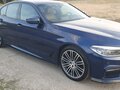 2017 BMW 5 серии 530d xDrive VII (G30/G31/G38), синий, 3350000 рублей - вид 1