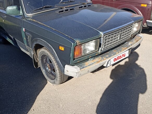 2010 Lada (ВАЗ) 2107, серый, 160000 рублей