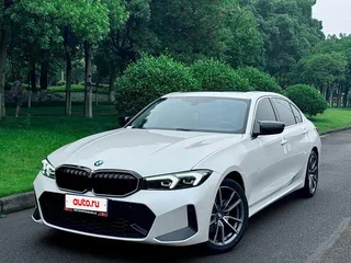 2024 BMW 3 серии Long 320Li VII (G2x) Рестайлинг, белый, 3243055 рублей, вид 1