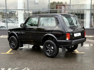 2026 Lada (ВАЗ) Niva Legend I, чёрный, 1258000 рублей, вид 3