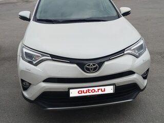 2018 Toyota RAV4 IV (XA40) Рестайлинг, белый, 2300000 рублей, вид 1