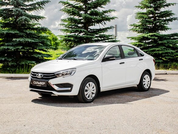 2026 Lada (ВАЗ) Vesta CNG I Рестайлинг (NG), белый