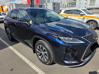 2020 Lexus RX 300 IV Рестайлинг, синий, 5040000 рублей, вид 5