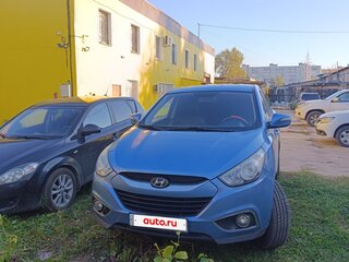 2012 Hyundai ix35 I, голубой, 840000 рублей, вид 1