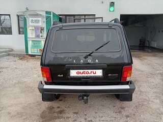 2020 Lada (ВАЗ) 2121 (4x4) I Рестайлинг (2020), чёрный, 740000 рублей, вид 3