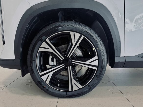 2026 Geely Cityray, белый - вид 9