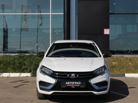 2024 Lada (ВАЗ) Vesta I Рестайлинг (NG), белый, 1170000 рублей, вид 2