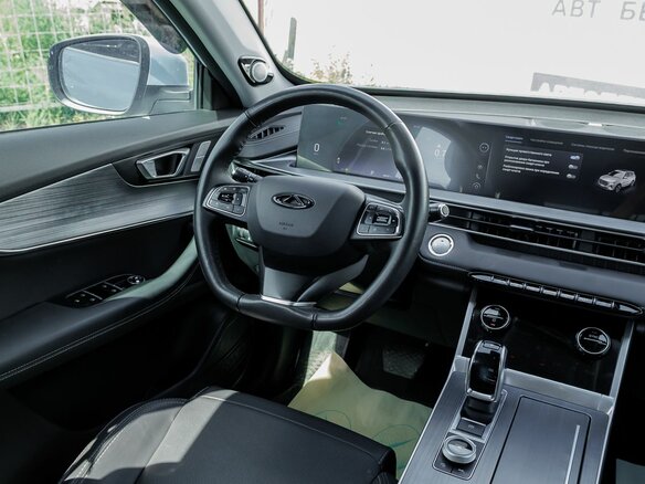 2023 Chery Tiggo 7 Pro Max I, голубой - вид 9