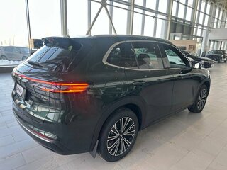2026 Geely EX5 Гибрид EM-R, зелёный, 3829990 рублей, вид 5