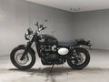 2024 Triumph Scrambler, чёрный - вид 2