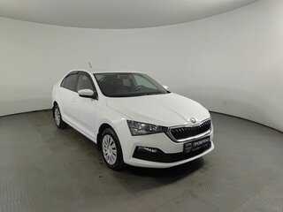 2020 Skoda Rapid II, белый, 1266000 рублей, вид 3