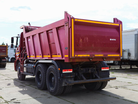 2021 КамАЗ 6580, красный, 6450000 рублей, вид 5