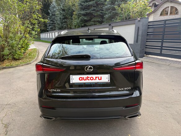 2021 Lexus NX 300 I Рестайлинг, чёрный, 3650000 рублей - вид 9