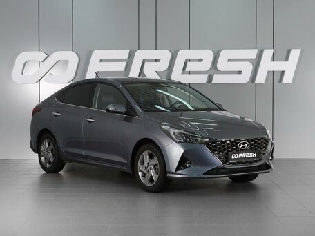 Hyundai Solaris II Рестайлинг