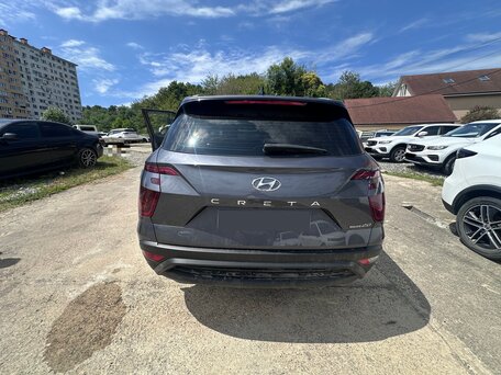 2021 Hyundai Creta II, серый, 2050000 рублей, вид 3