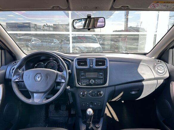 2017 Renault Sandero Stepway II, серебристый - вид 6