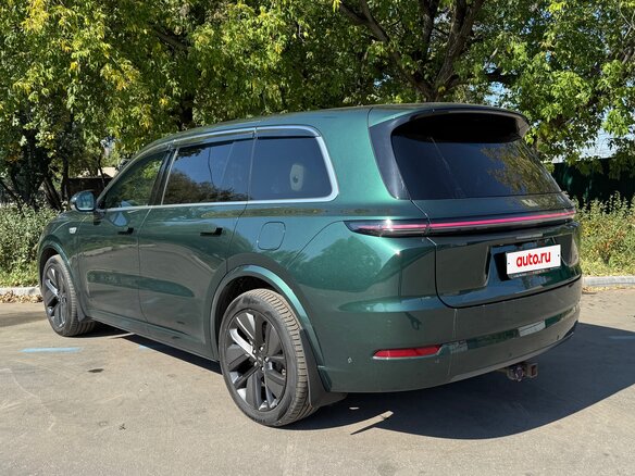 2022 Li Auto (Lixiang) L9 44.5 kWh I, зелёный, 4850000 рублей - вид 6
