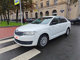 2015 Skoda Rapid I, белый, 424000 рублей, вид 1