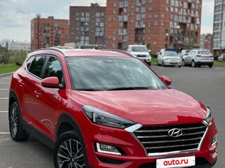 2018 Hyundai Tucson III Рестайлинг, красный, 2499000 рублей, вид 2