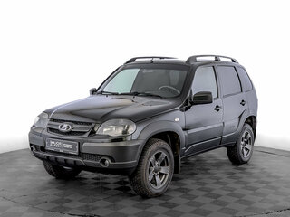 2020 Lada (ВАЗ) Niva Travel I, чёрный, 710000 рублей, вид 1